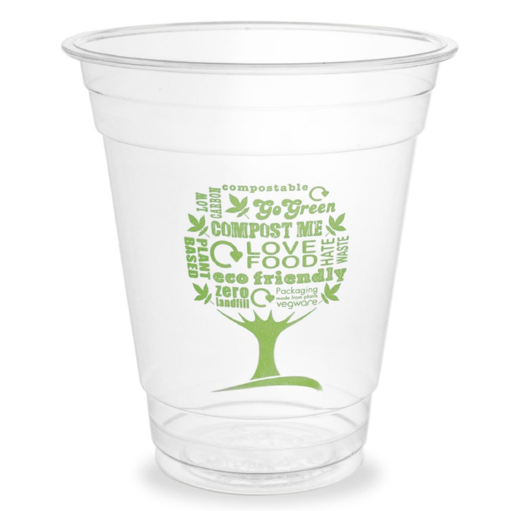 12oz Biodegradable Paper Cups Go Compostable Today!