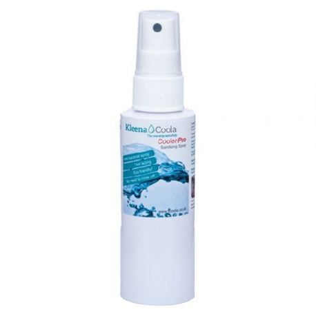 sanitising water spray