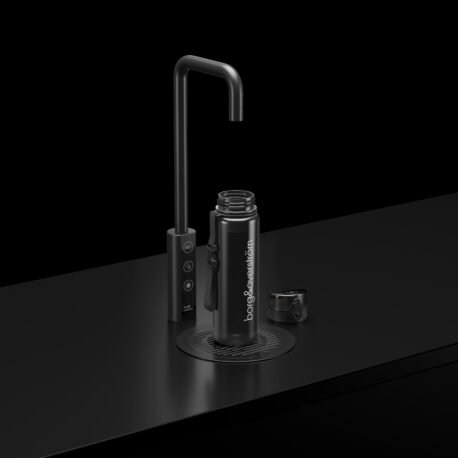 Borg & Overström T1 Digital Tap | Black - Image 4