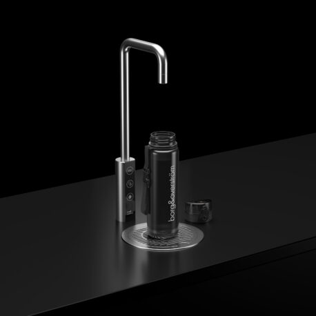 Borg & Overström T1 Digital Tap | Steel - Image 4