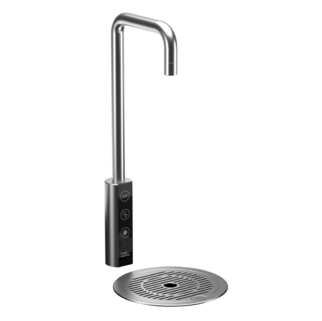 Borg & Overström T1 Digital Tap | Steel