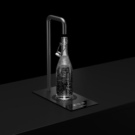 Borg & Overström T2 Digital Tap | Steel - Image 2
