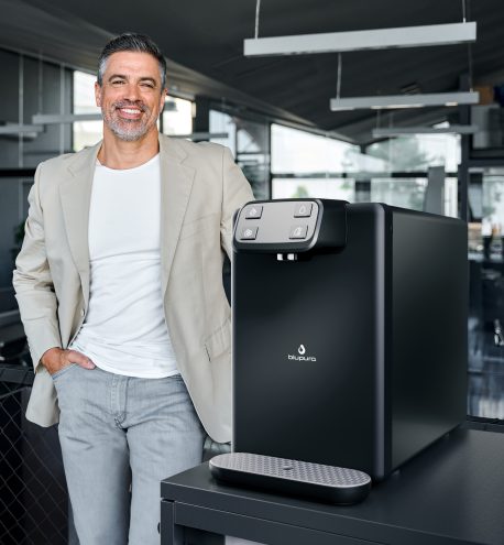 Blupura Rebel - High Capacity Desktop Plumbed In Water Cooler - Image 2