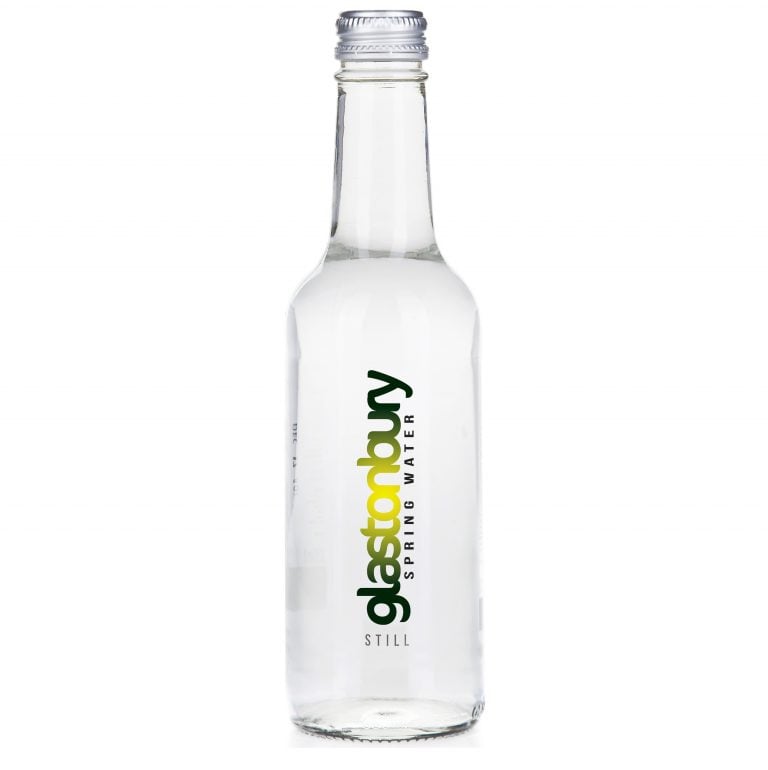 Glastonbury Spring Water Glass Bottled Water