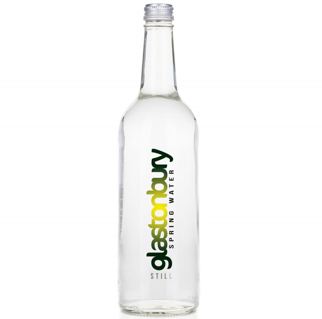 Glass Bottled Spring Water 750ml Glastonbury Spring Water
