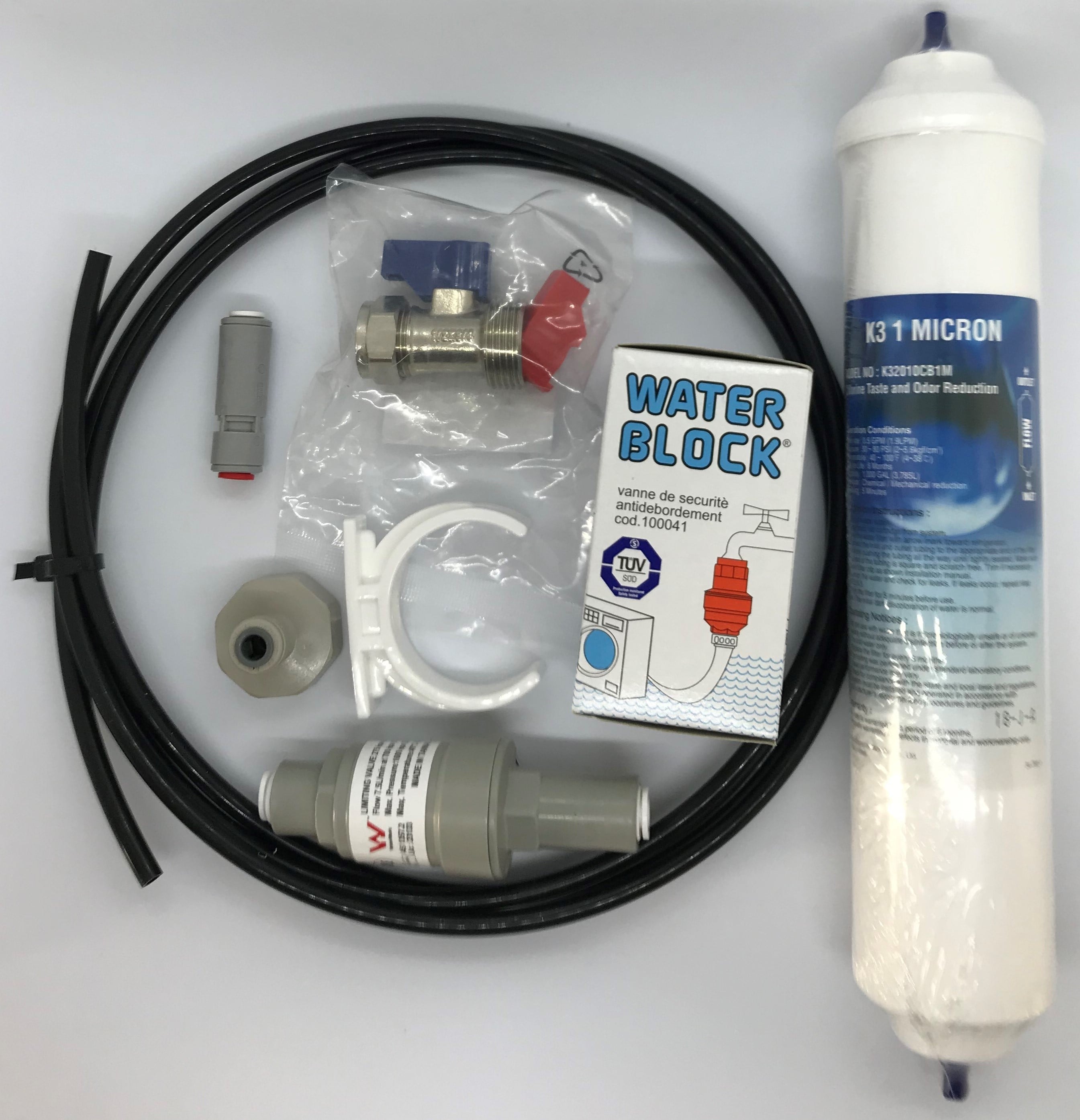 Plumbed Water Cooler Installation Kit Glastonbury Spring Water