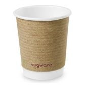 Vegware 8oz Kraft Cup