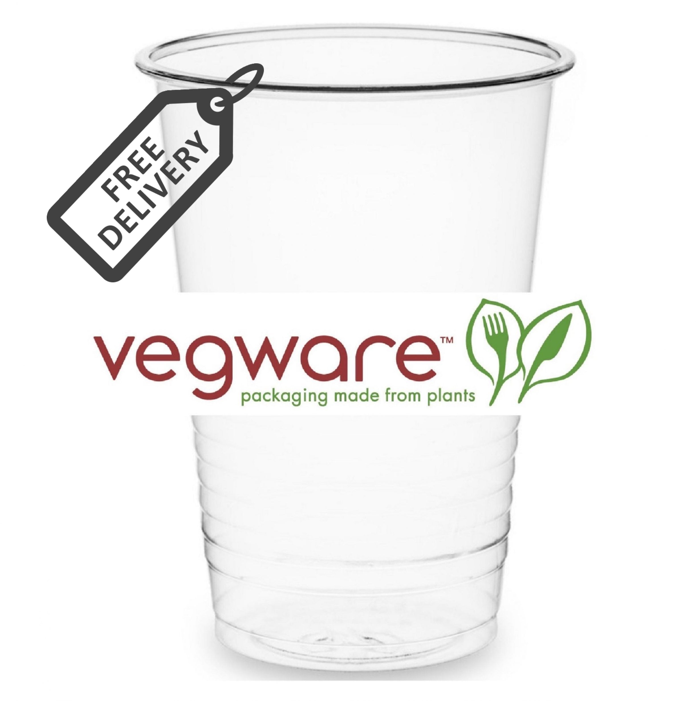 7oz Biodegradable Cups Eco Friendly 200ml Box of 1000